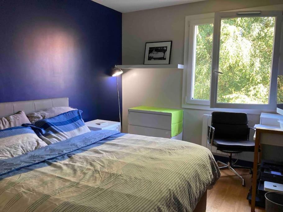 Belle Appartement T3 Pour 5 Personne Max Annecy Bagian luar foto