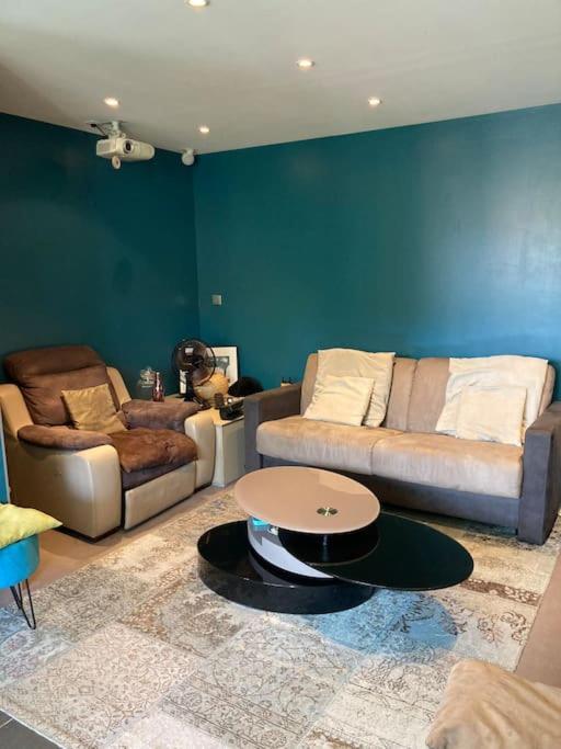 Belle Appartement T3 Pour 5 Personne Max Annecy Bagian luar foto